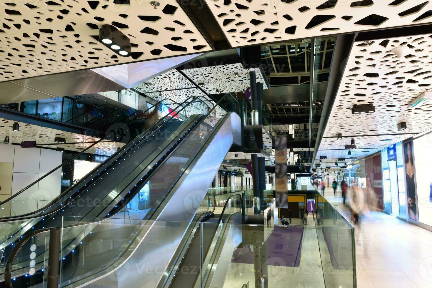 shopping mall view photo