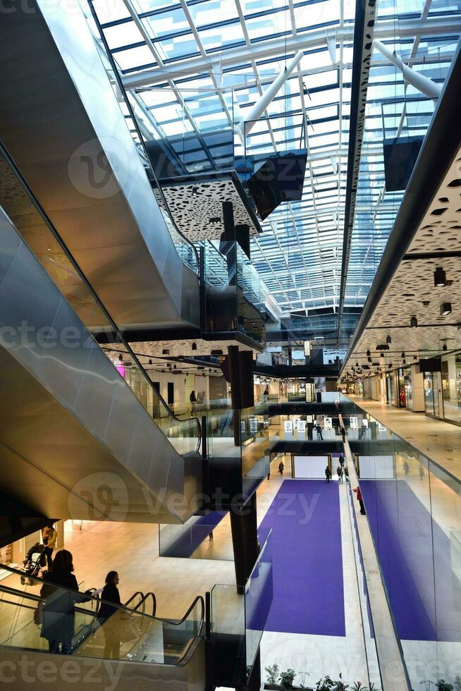 shopping mall view photo