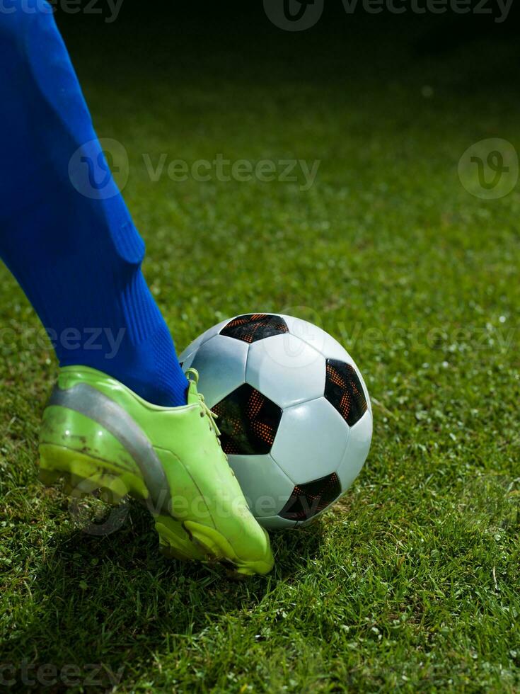 soccer player close-up photo