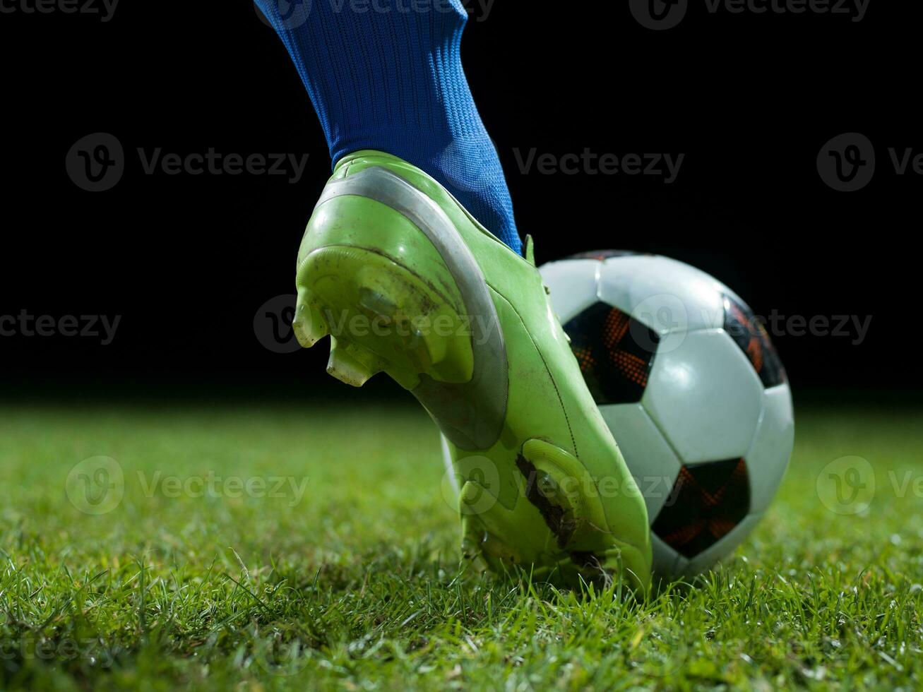 soccer player close-up photo