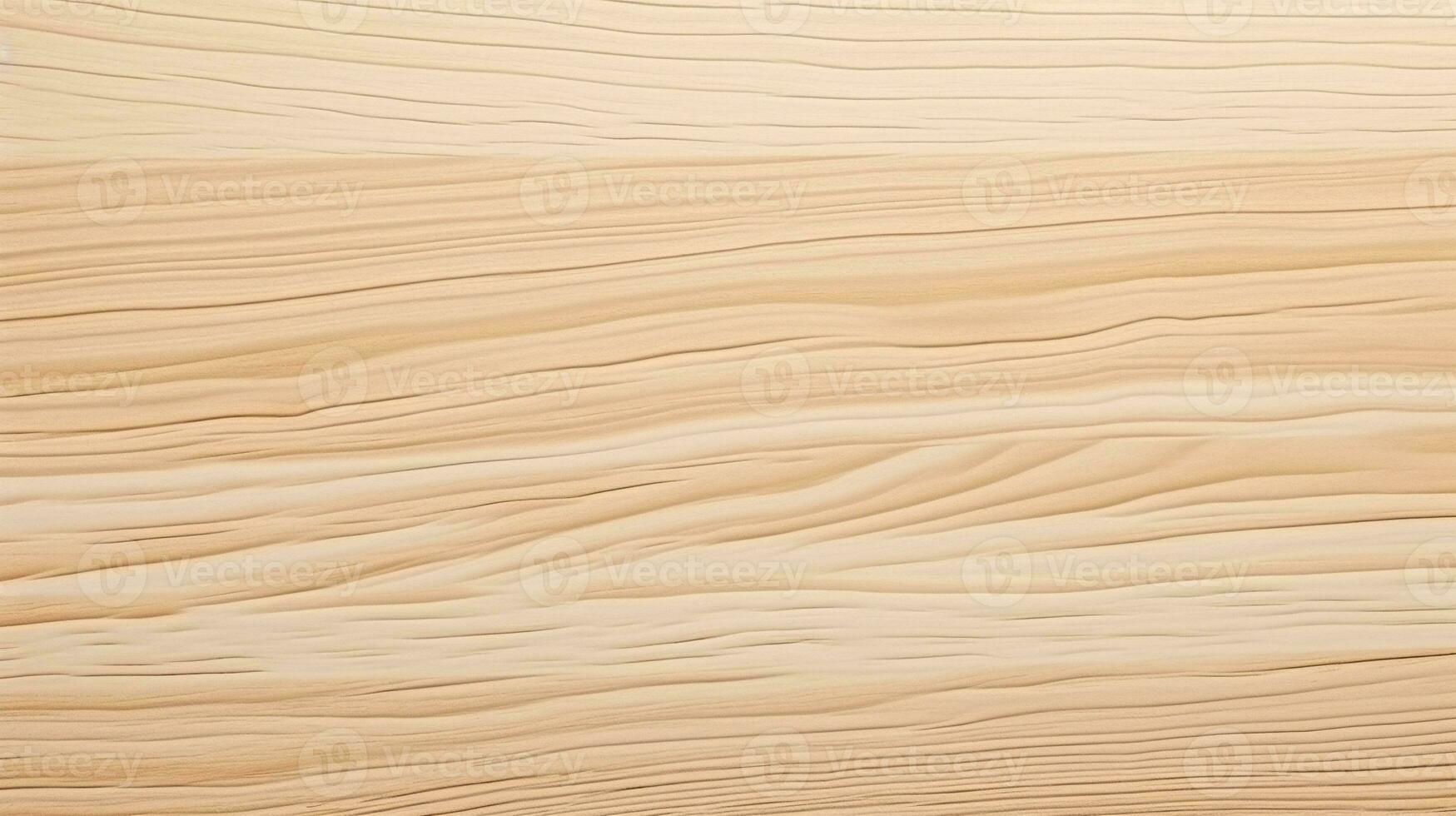 Beige natural beech wood floor texture background with natural grain pattern. Generative ai. photo