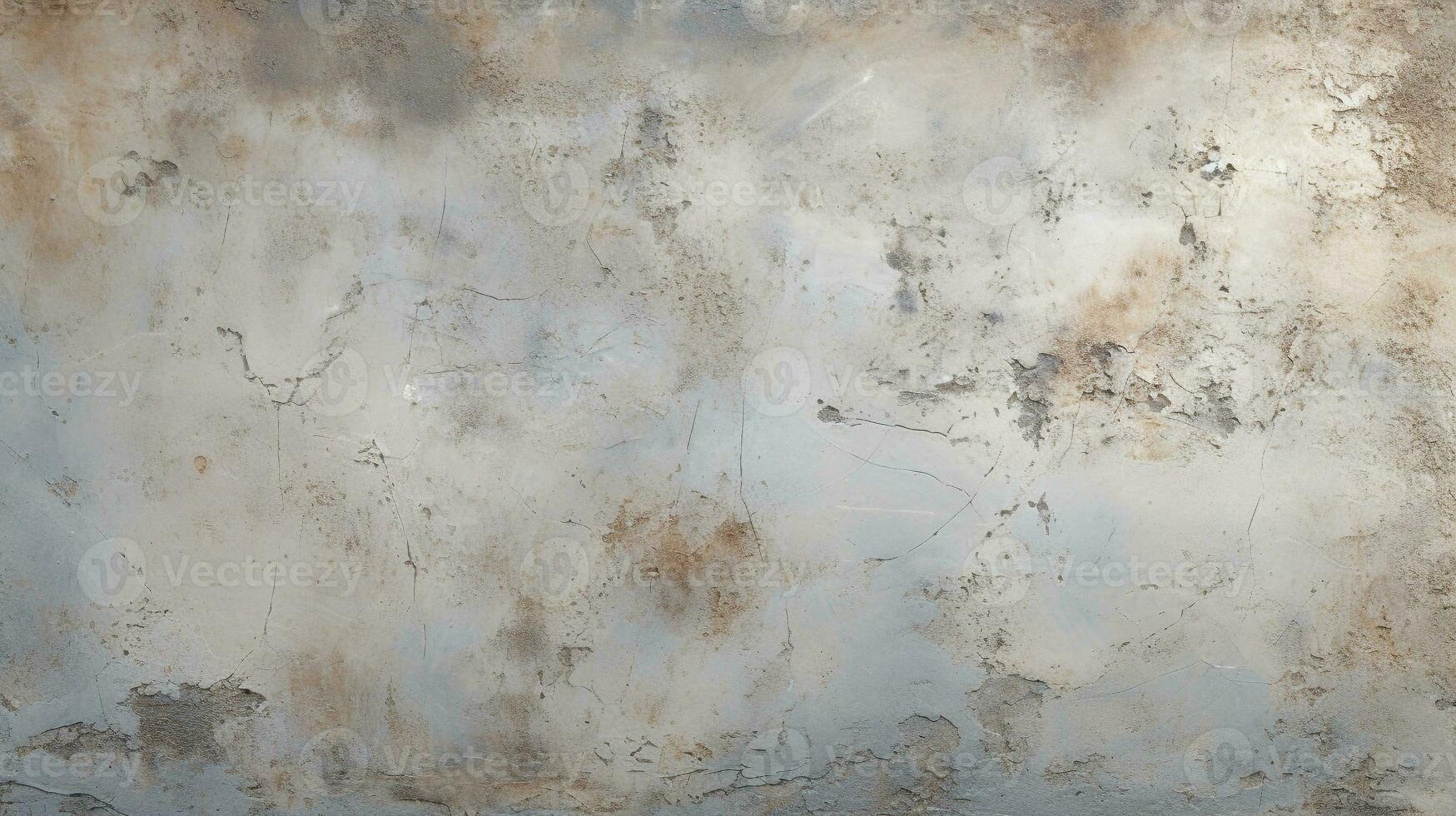 Old concrete wall texture background with urban grunge design. Generative ai. photo