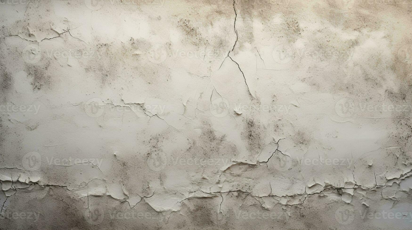 Old concrete wall texture background with urban grunge design. Generative ai. photo