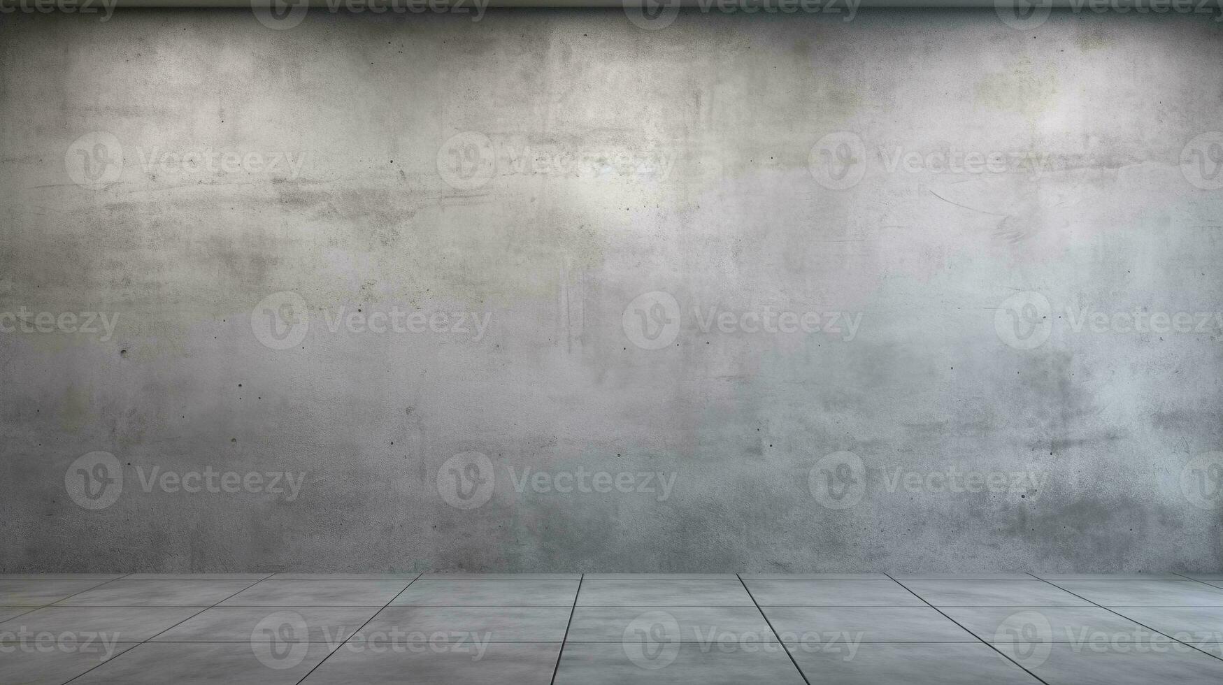 Abstract concrete wall texture background with urban grunge design. Created with AI Generative. photo