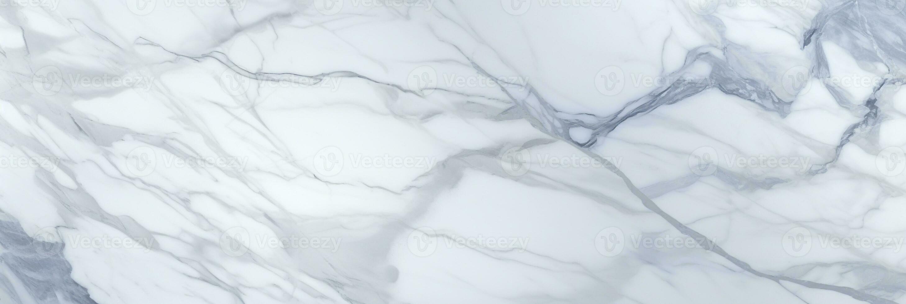 Abstract white marble texture for wall background or tiles floor decorative design. Generative AI. photo
