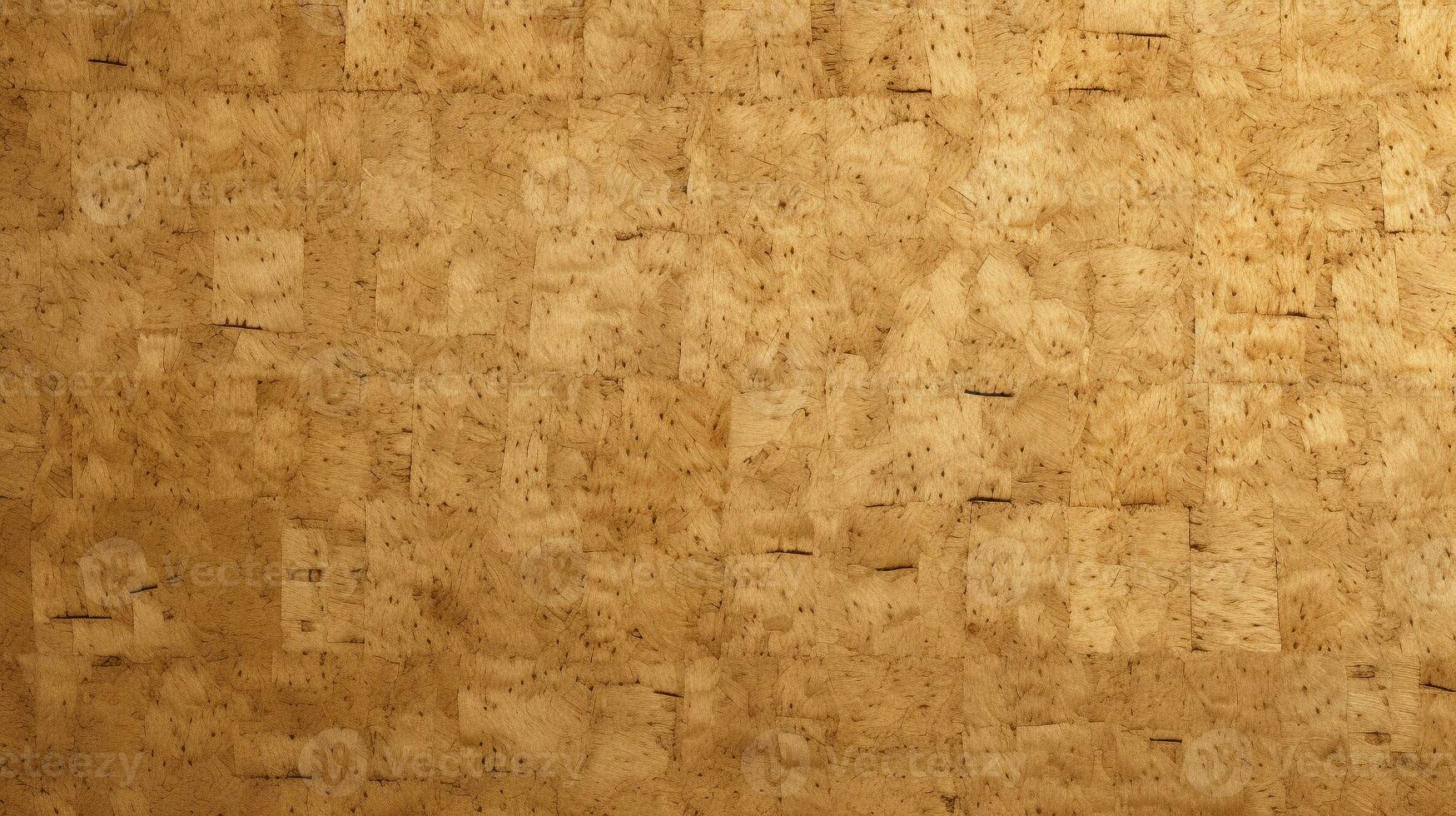 Old particle board wall texture for the background. Generative ai. photo