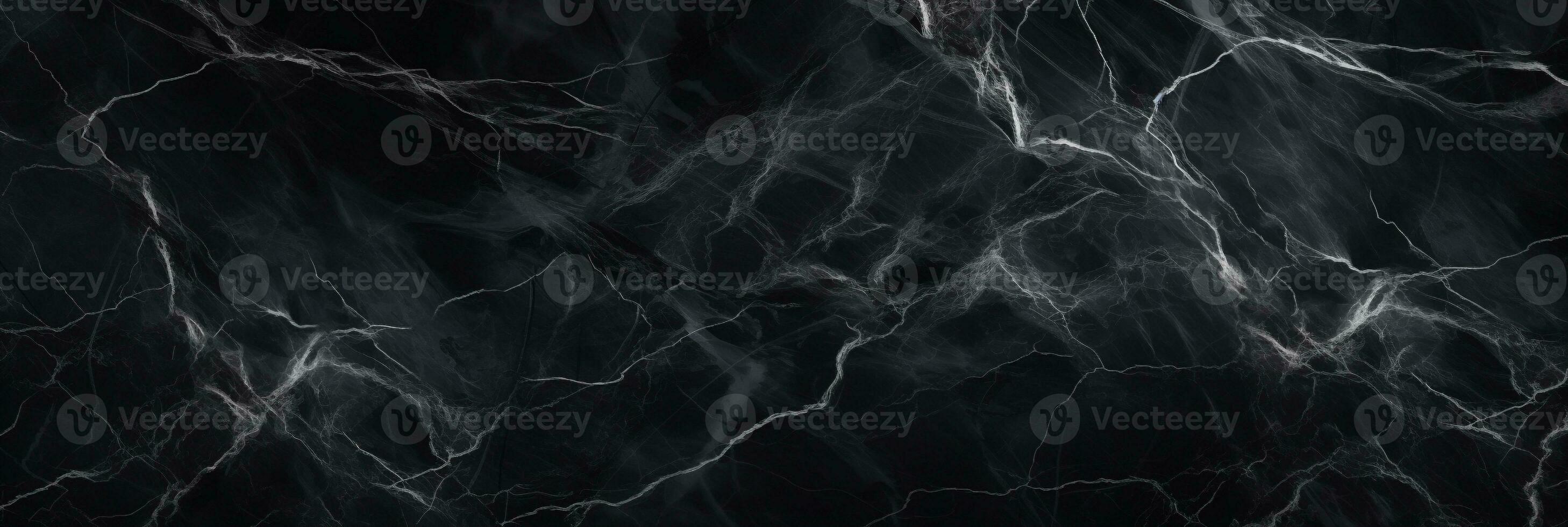 Black marble texture for background or tiles floor decorative design. Created with AI Generative. photo