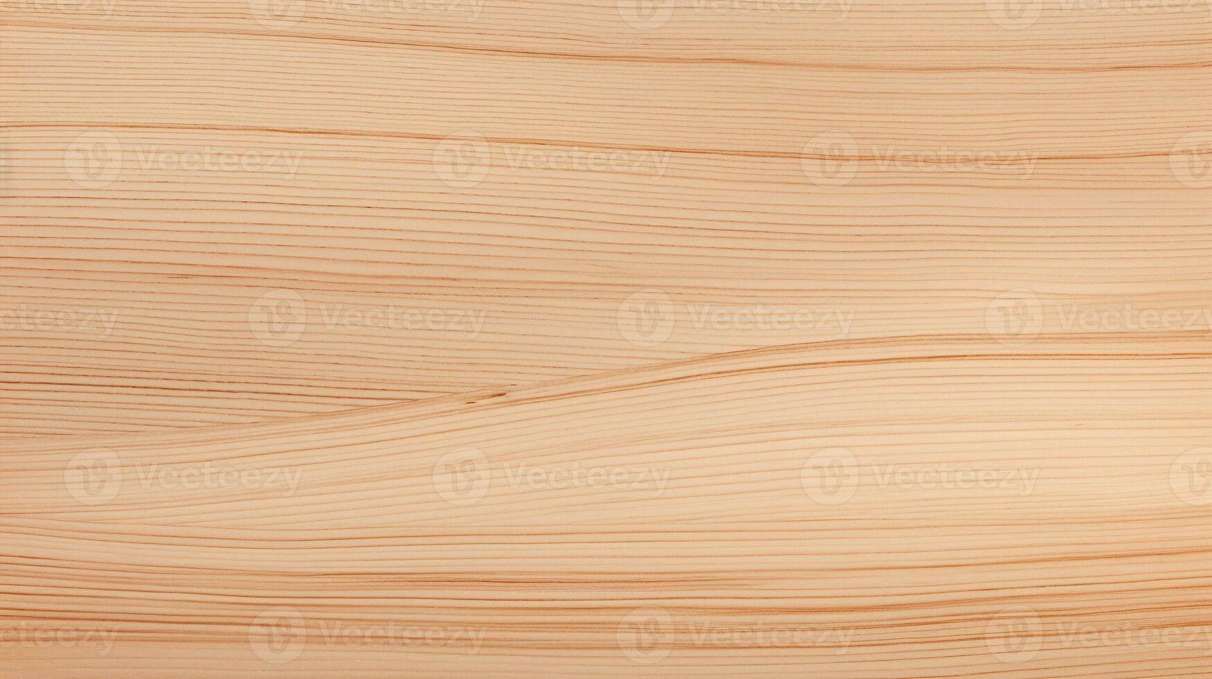 Beige natural beech wood floor texture background with natural grain pattern. Generative ai. photo