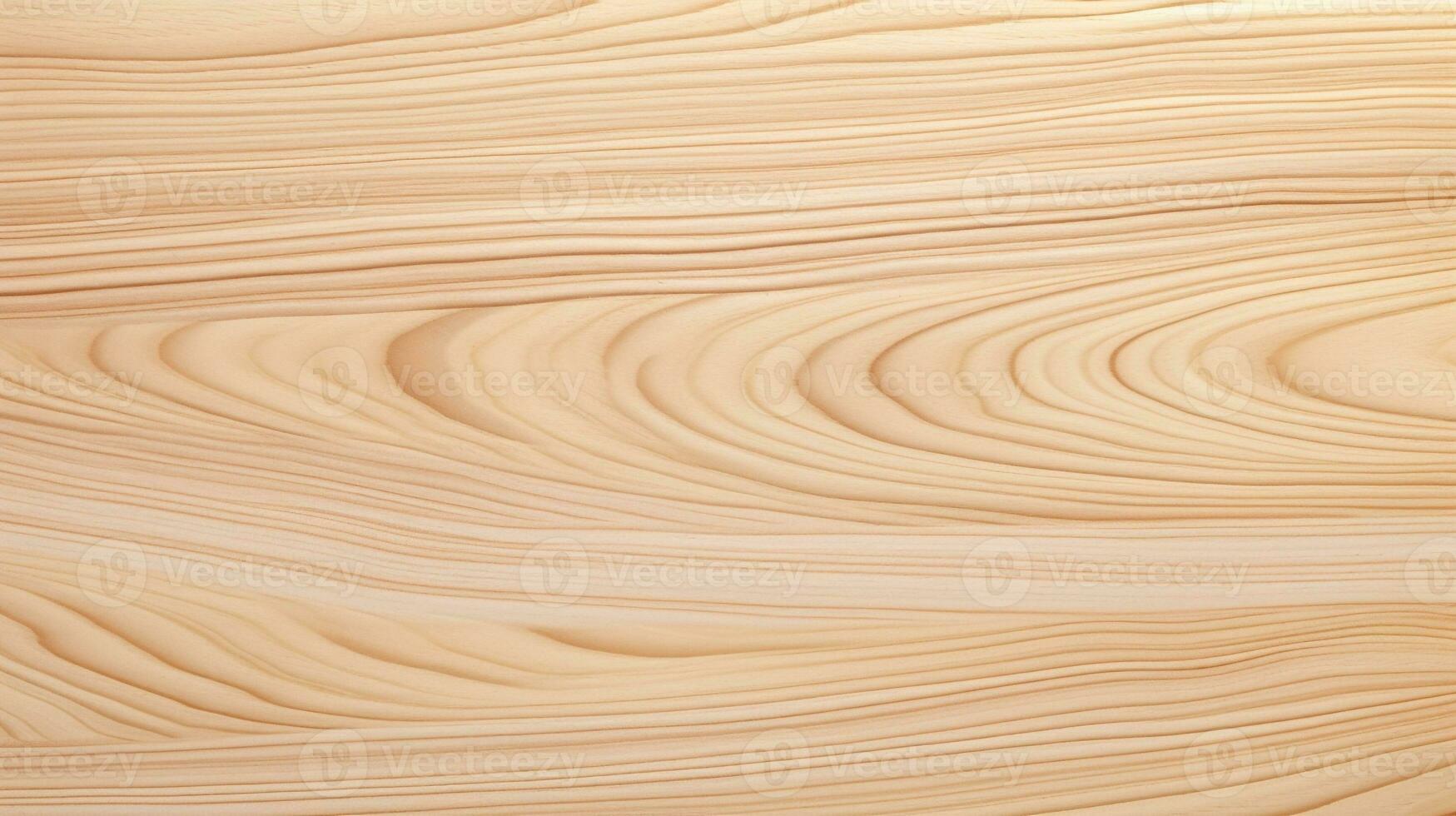 Beige natural beech wood floor texture background with natural grain pattern. Generative ai. photo