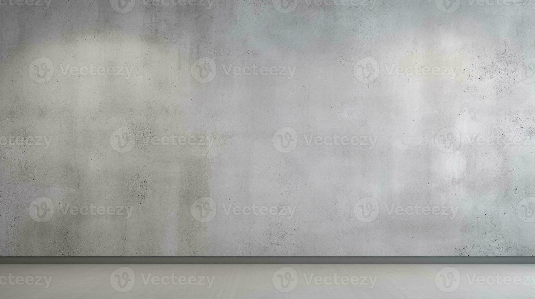 Abstract concrete wall texture background with urban grunge design. Generative ai. photo