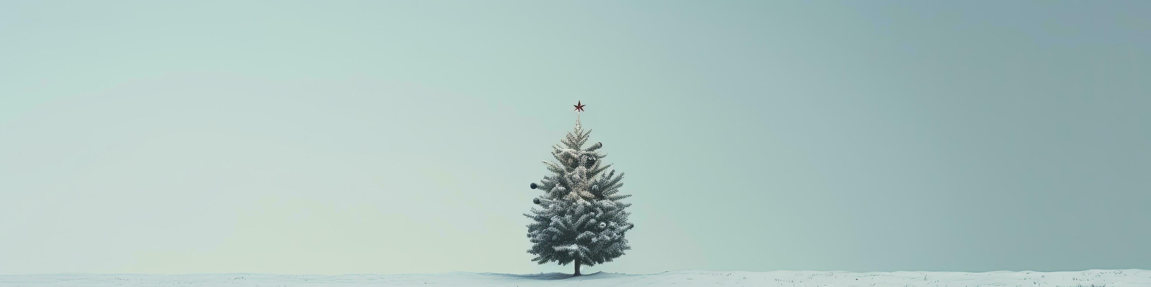 of tree Christmas DIY, AI Generated. photo