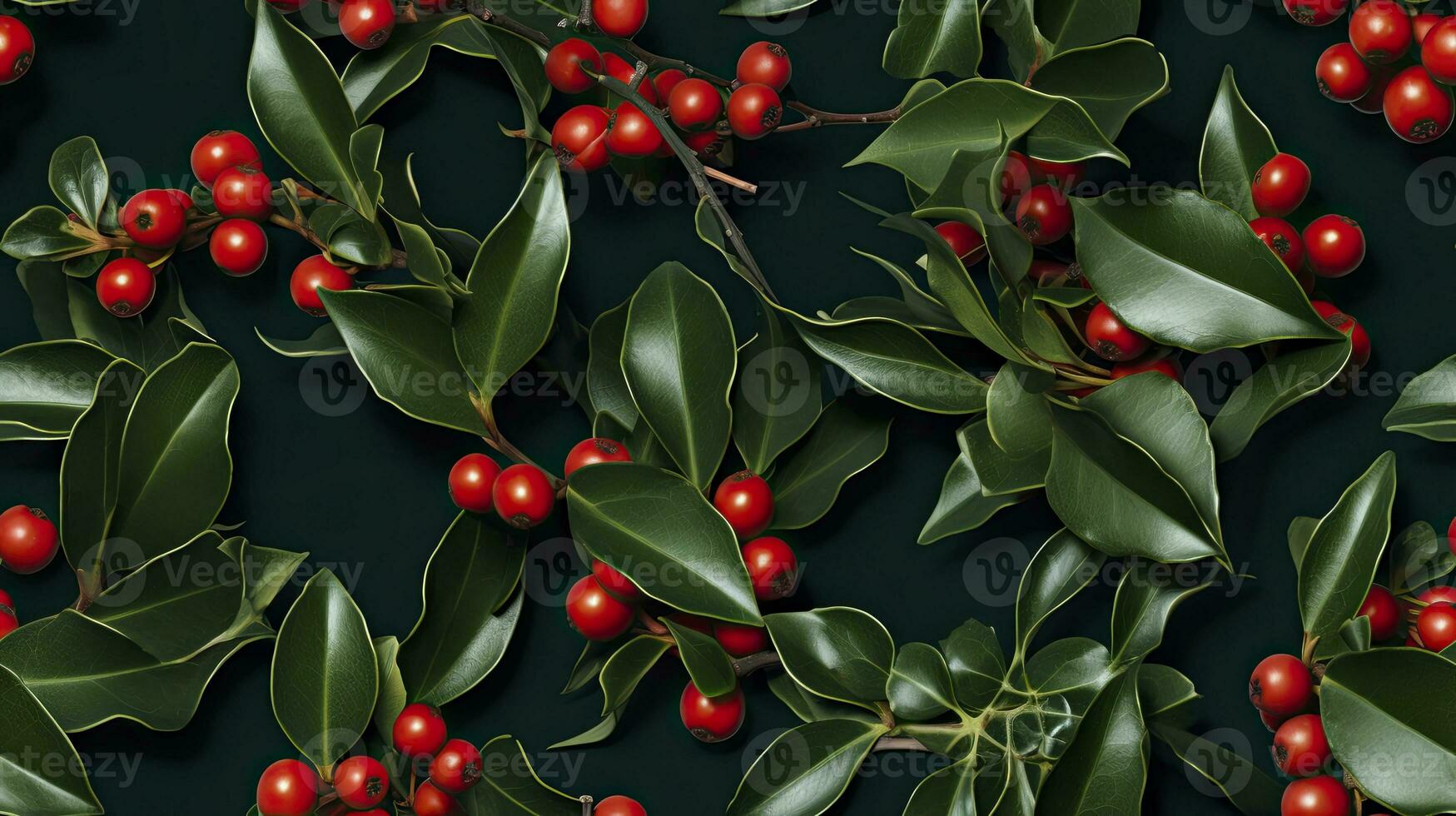 photo of Christmas cookies, AI Generated.