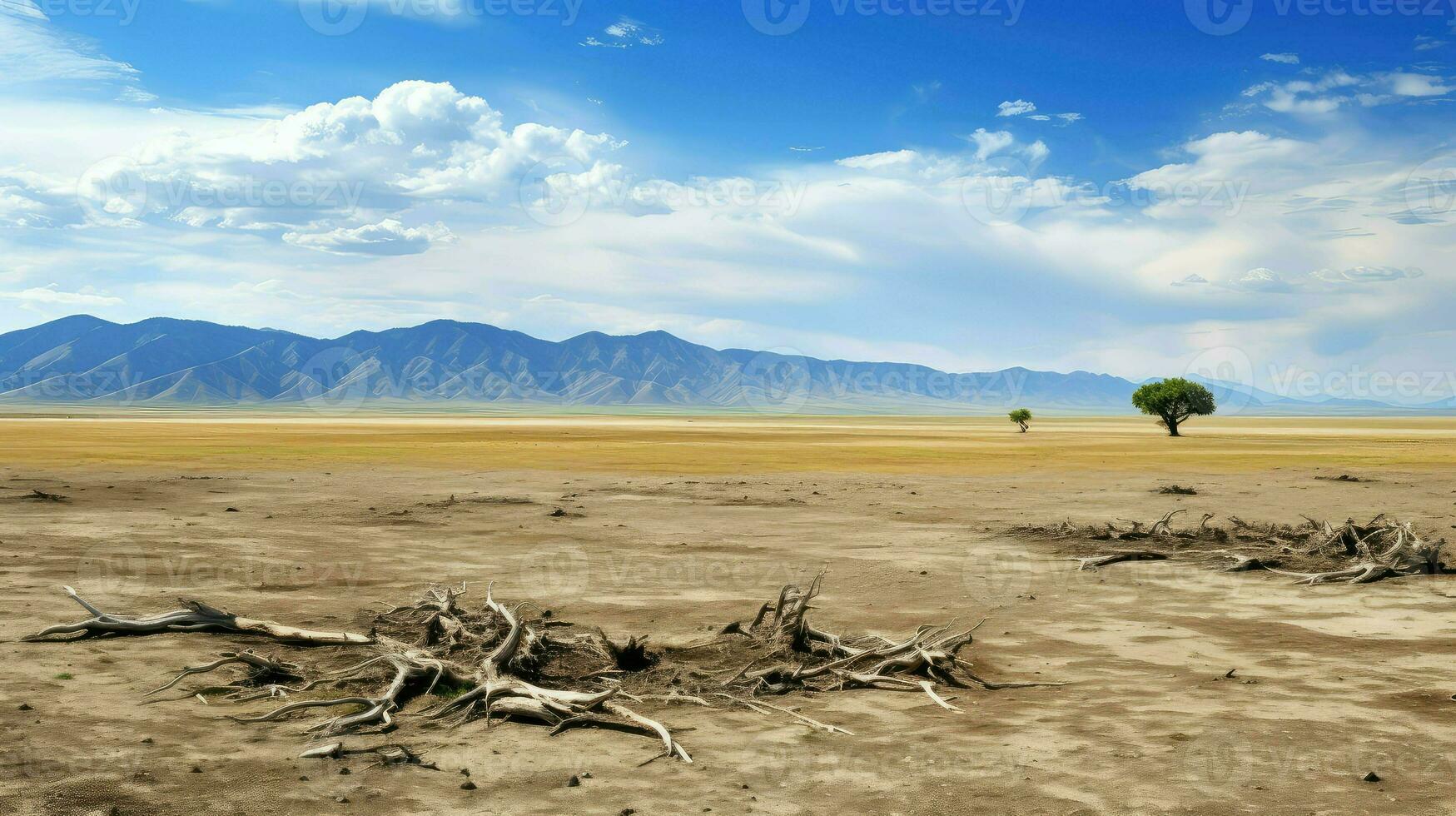 mammalia estepa conservación esfuerzos ai generado foto