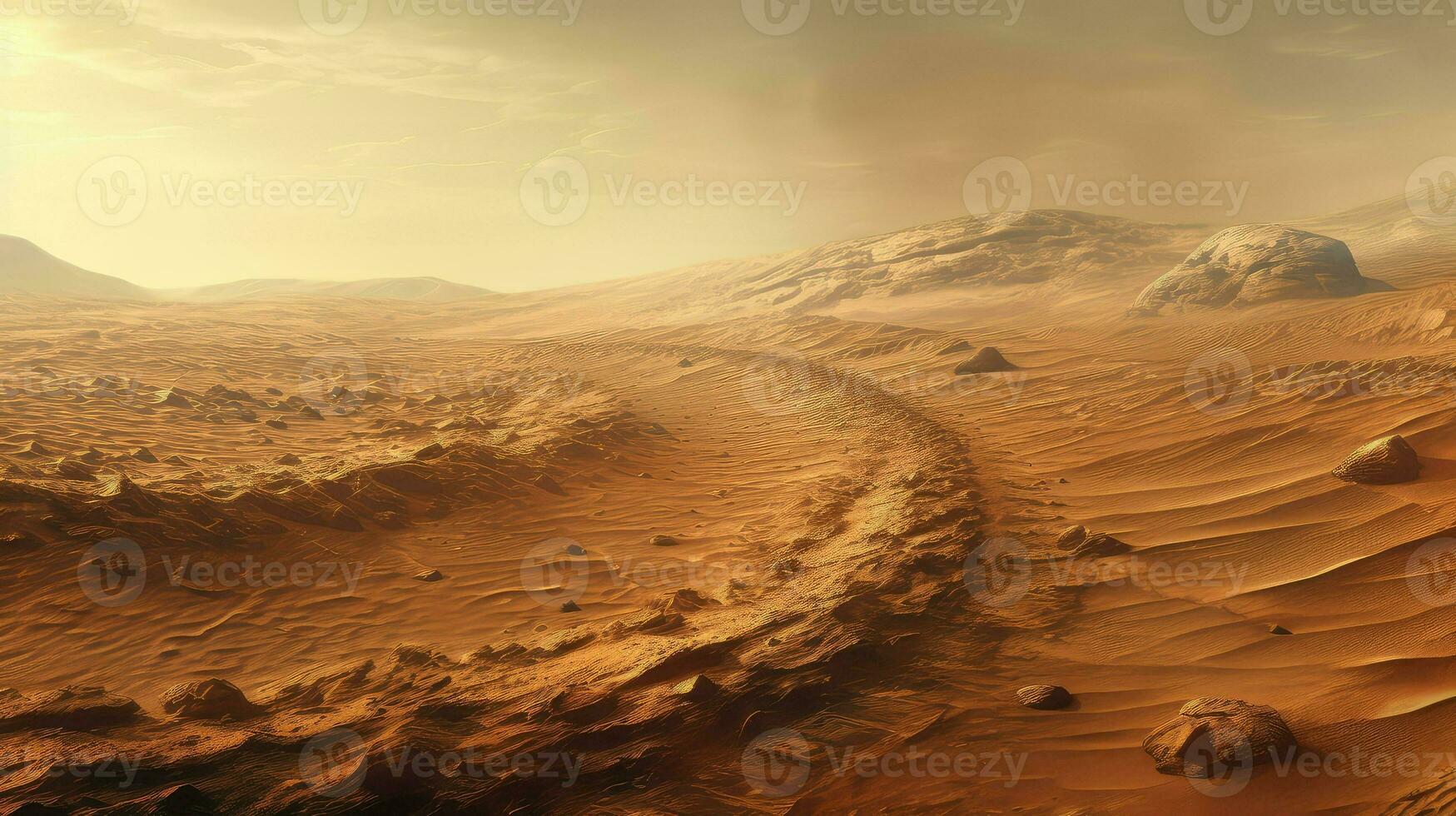 star mars dust devil ai generated photo