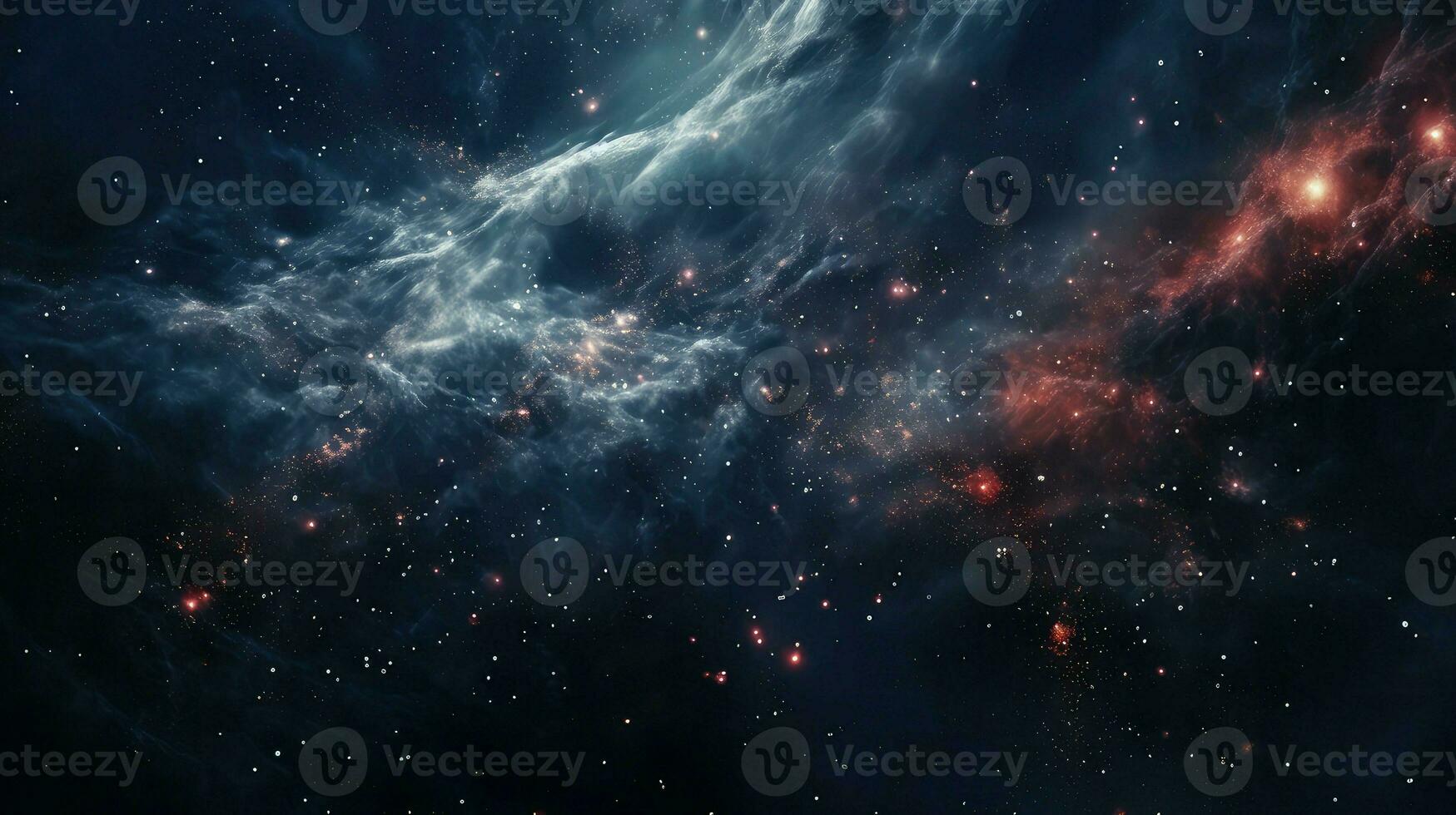 background dark matter shockwave ai generated photo