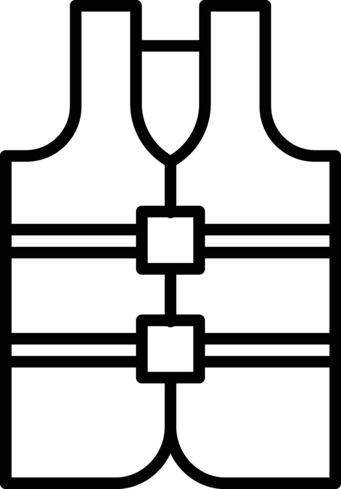 Life Jacket Vector Icon