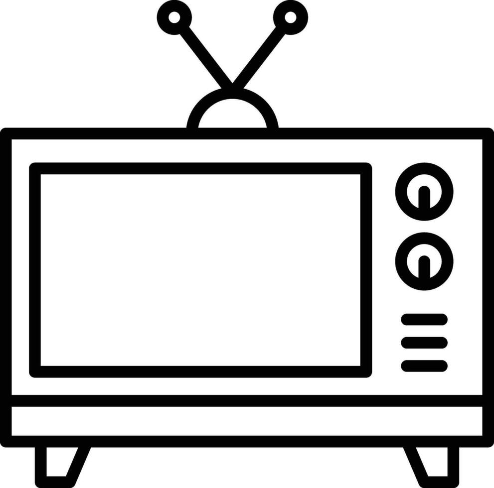 Television Vector Icon