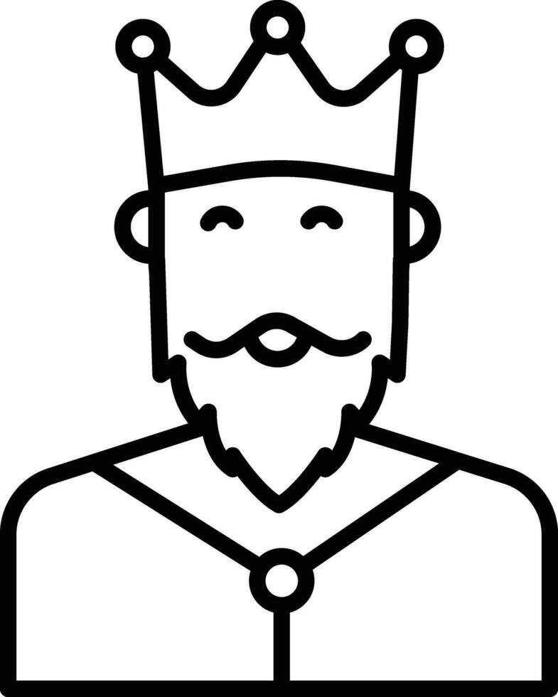 King Vector Icon