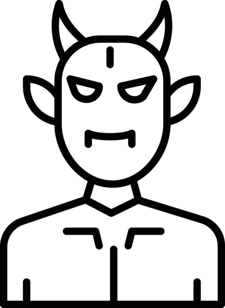 Demon Vector Icon