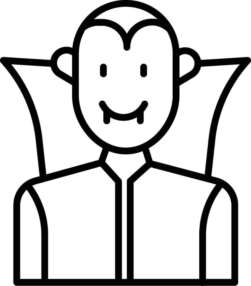 Vampire Vector Icon