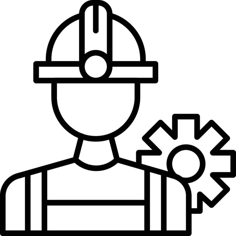 Engineer Vector Icon