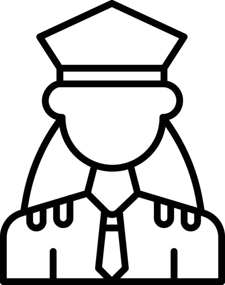 Police Officer Vector Icon