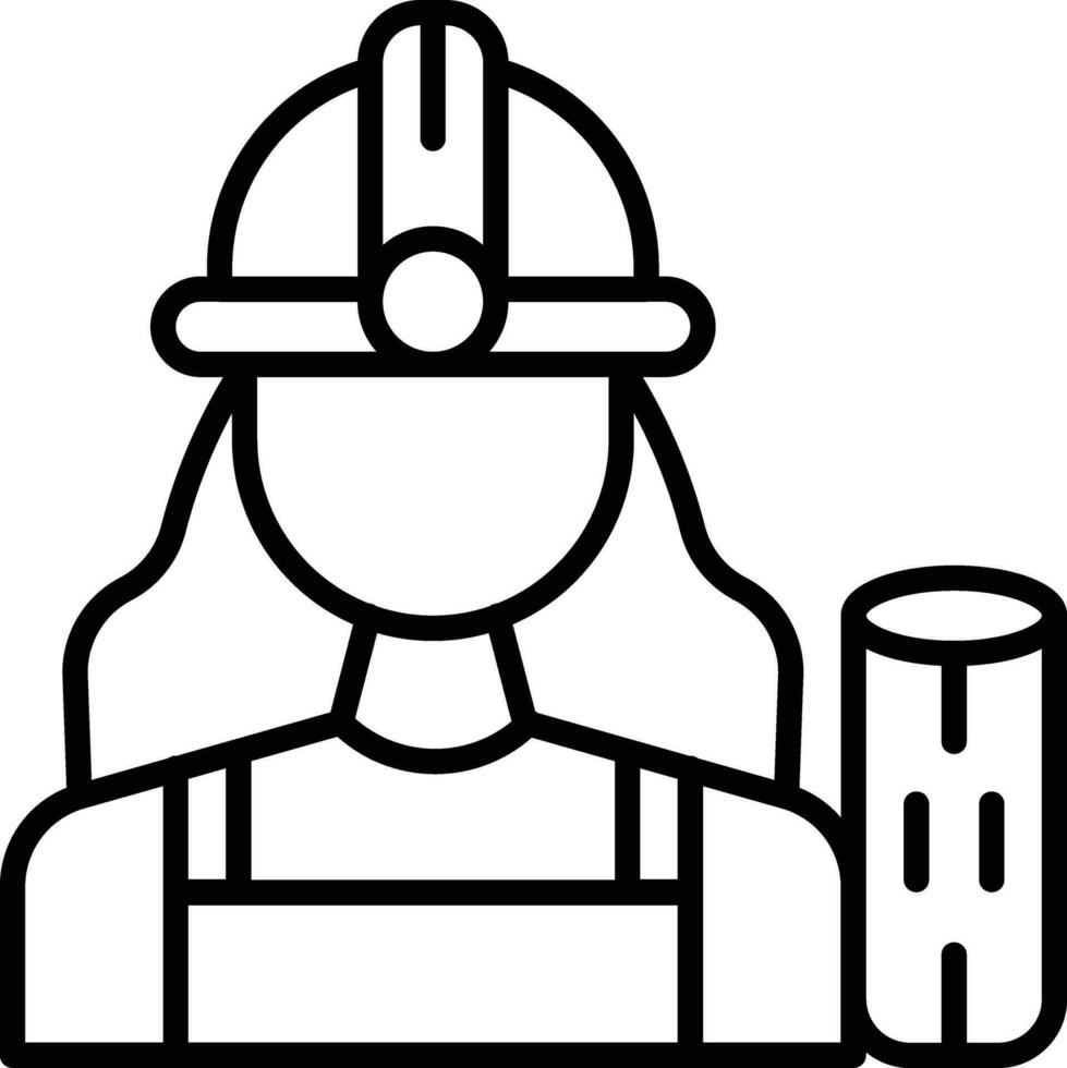 Carpenter Vector Icon