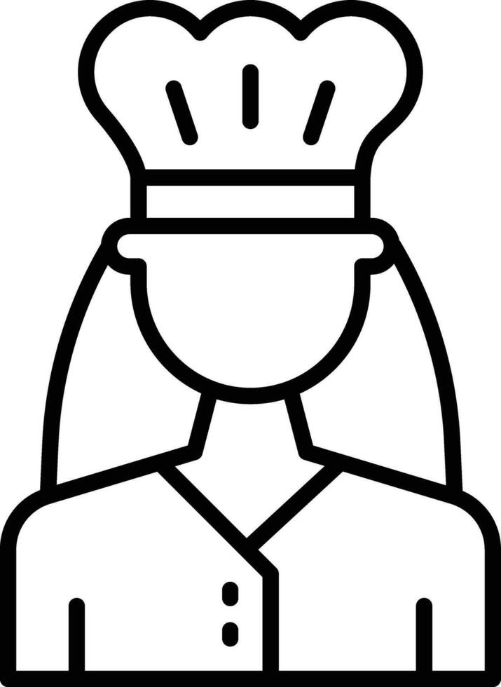 Baker Vector Icon