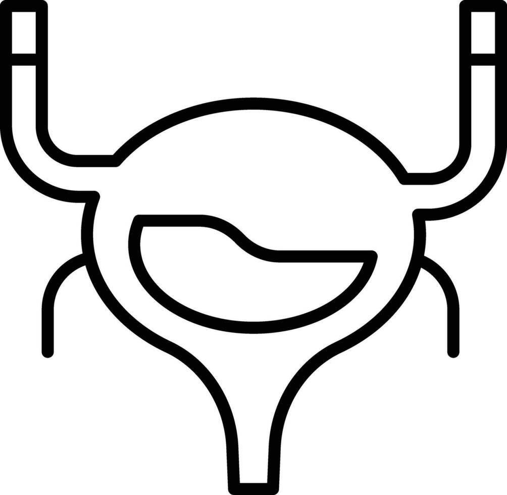 Bladder Vector Icon