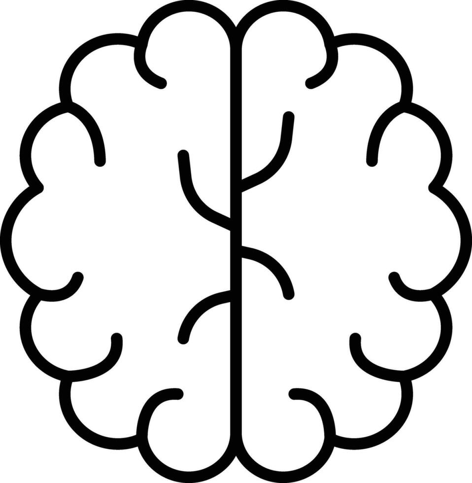 Brain Vector Icon