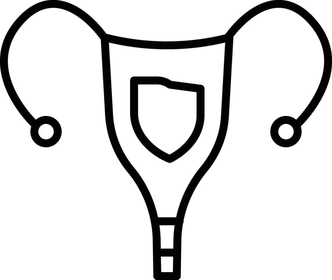 Ovaries Vector Icon