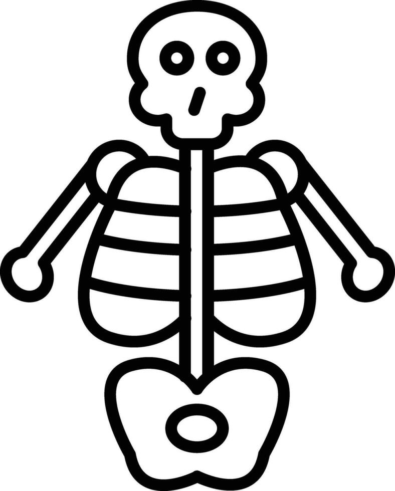 Skeleton Vector Icon