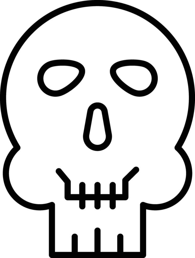 Skull Vector Icon