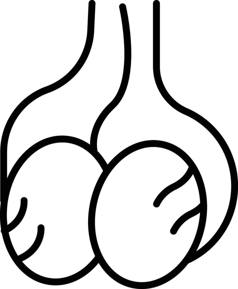 Testes Vector Icon
