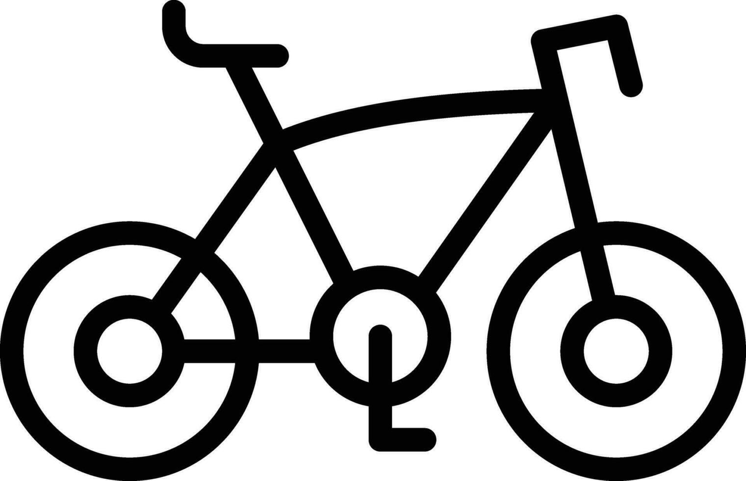Bicycles Vector Icon