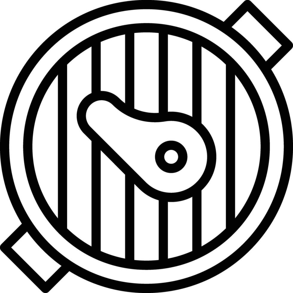 Grill Vector Icon