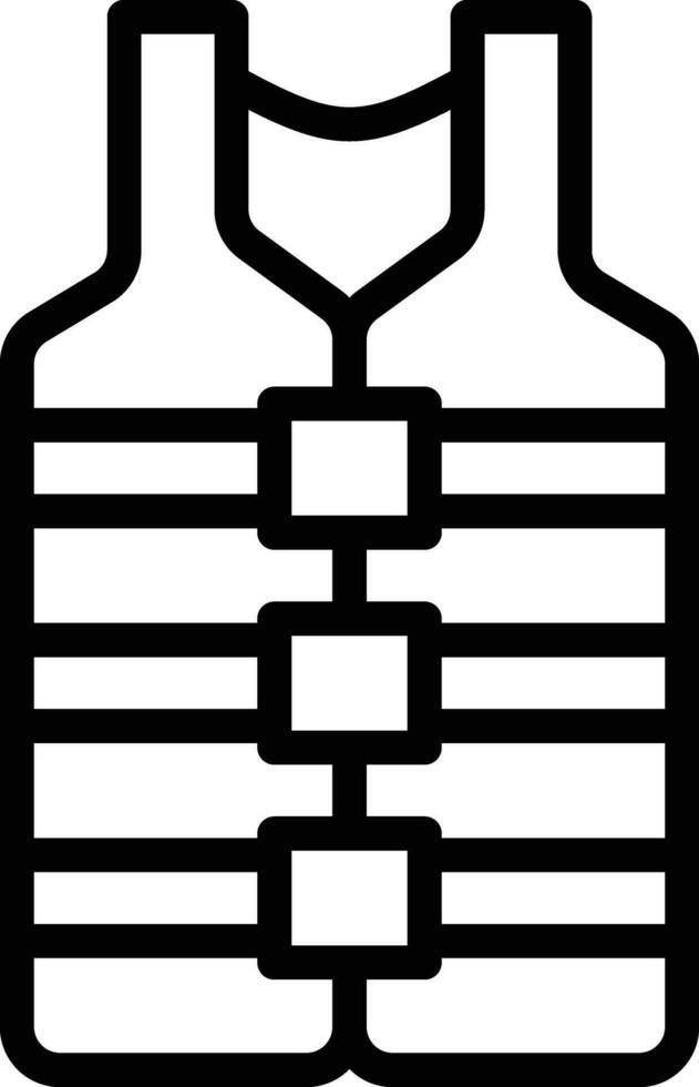 Life Jacket Vector Icon