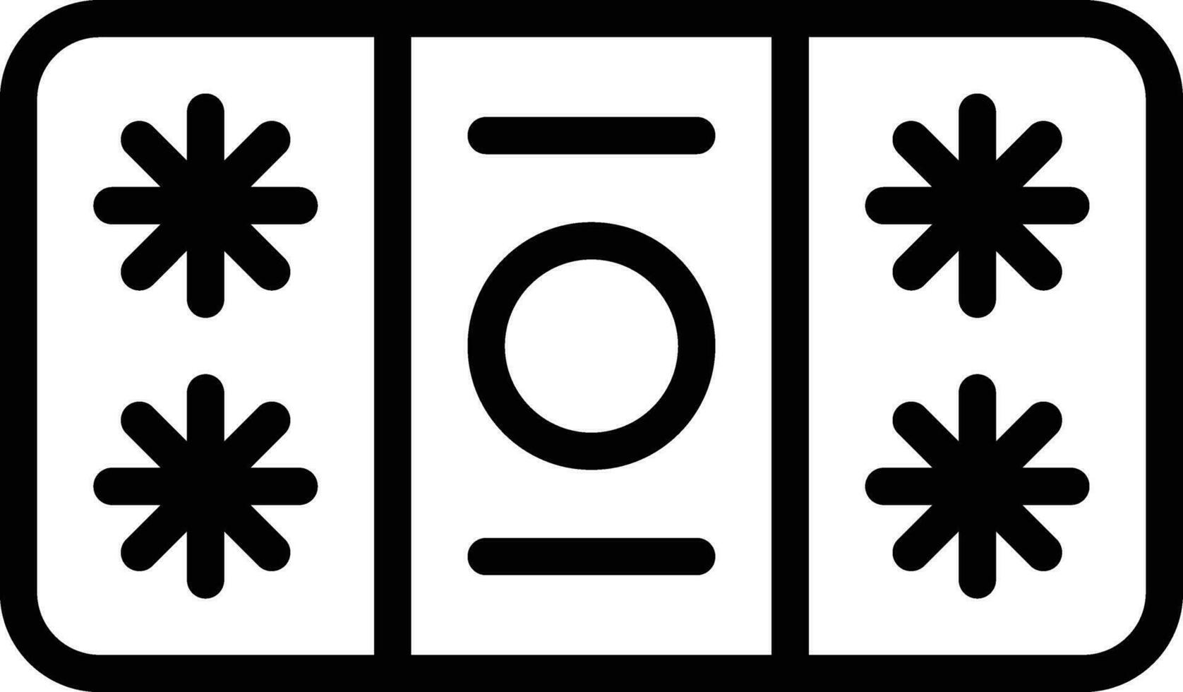 Skate Rink Vector Icon
