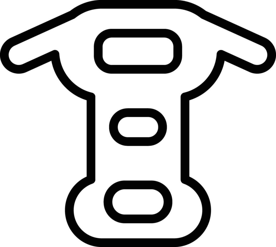 Rappelling Gear Vector Icon