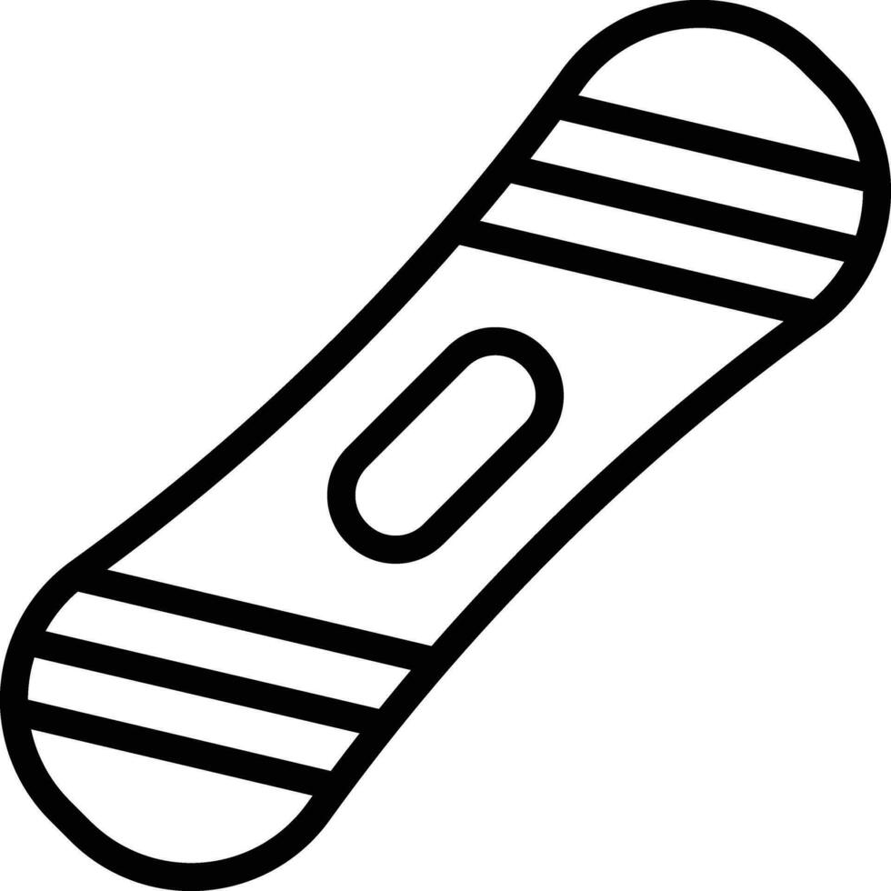 Snowboard Vector Icon