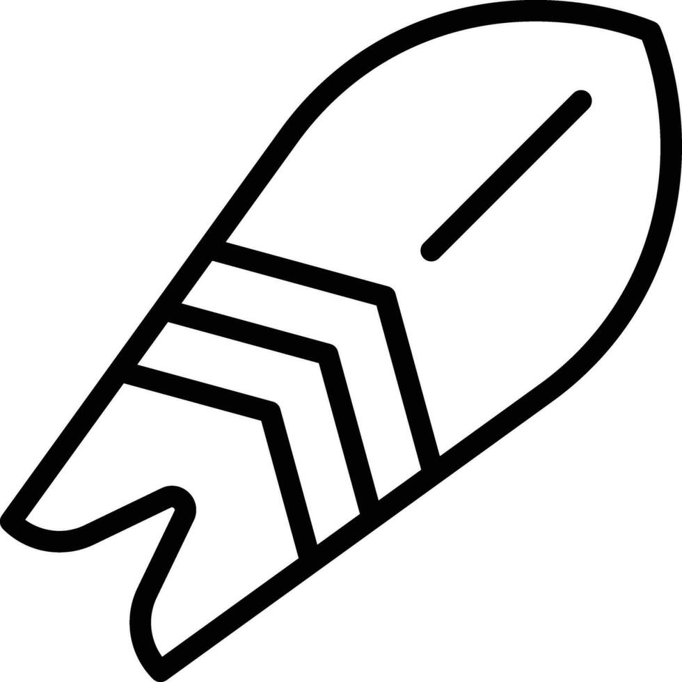 Surfboard Vector Icon