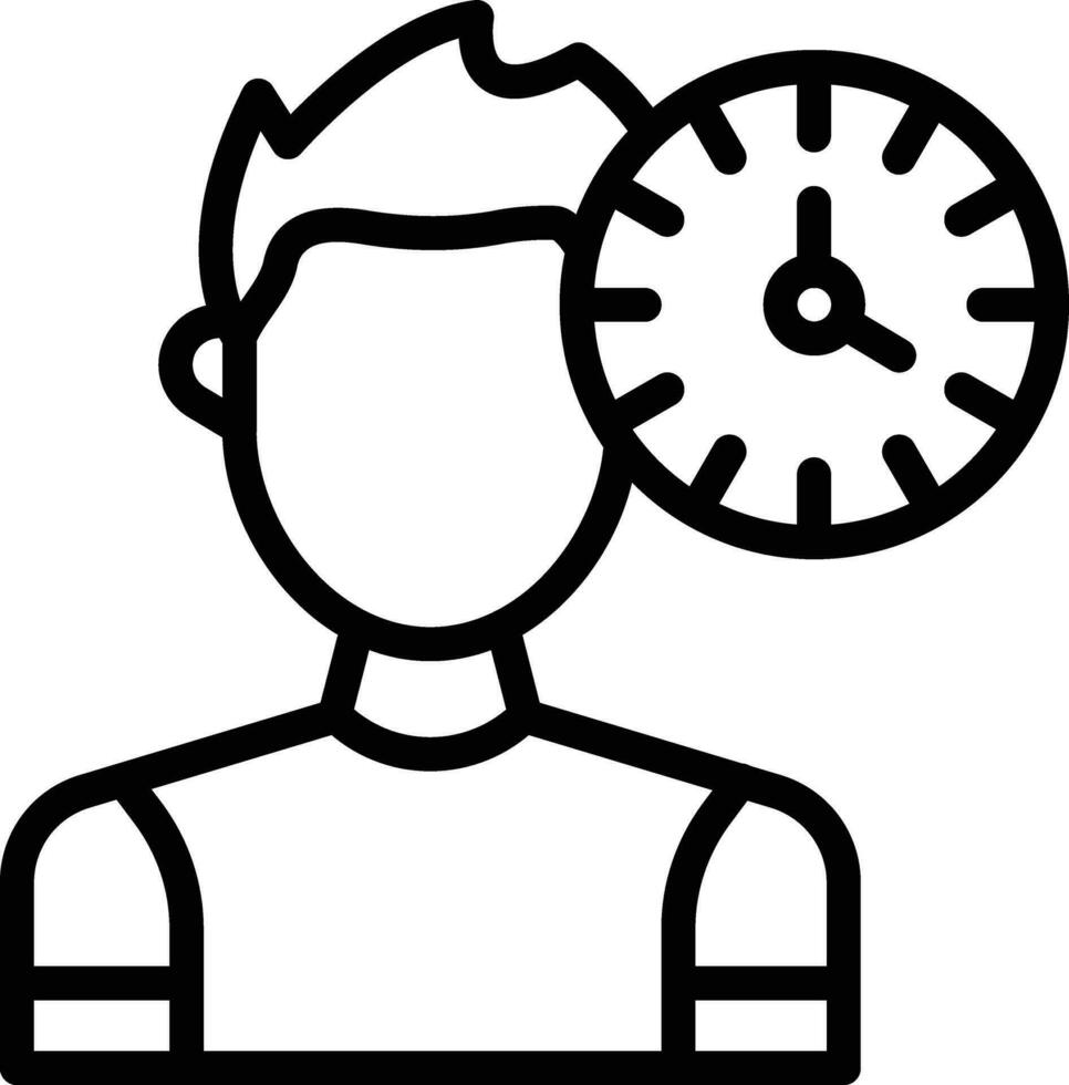Patience Vector Icon