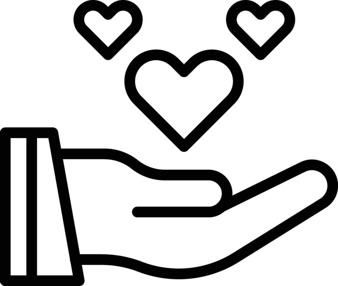 Compassion Vector Icon