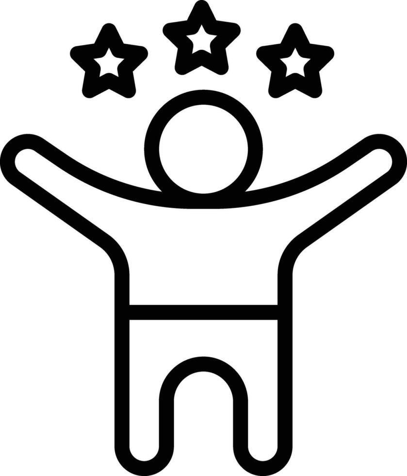 Enthusiasm Vector Icon