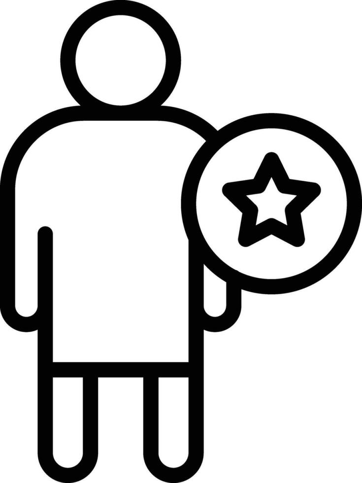 Self Respect Vector Icon