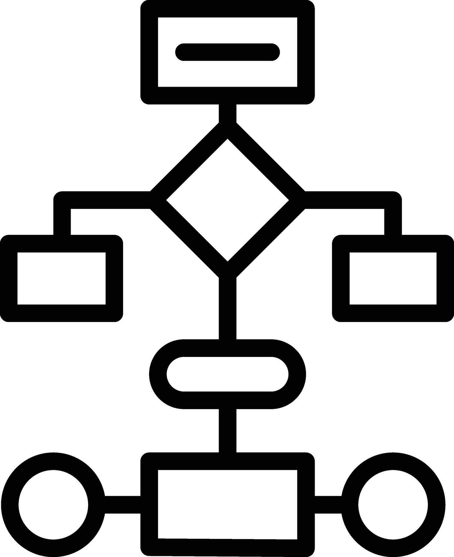 Process Flowchart Vector Icon 32429756 Vector Art at Vecteezy