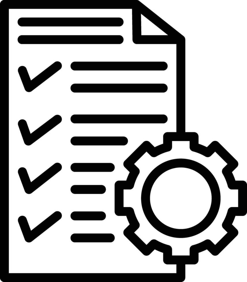 Traceability Matrix Vector Icon