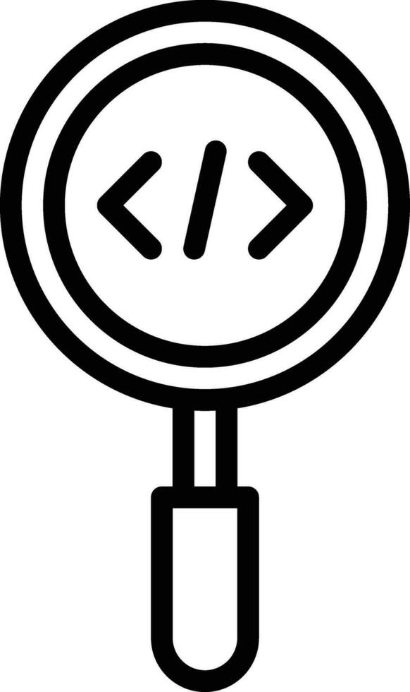 Sanity Testing Vector Icon