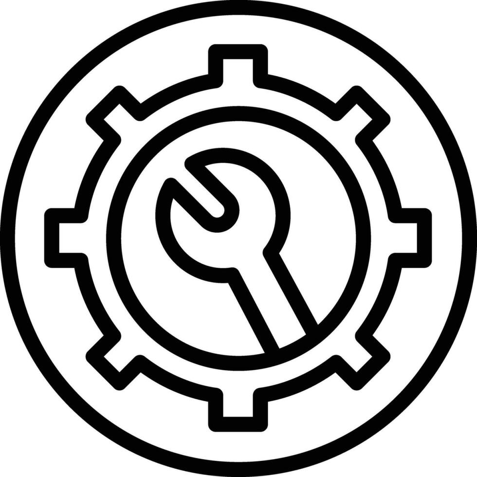 System Testing Vector Icon