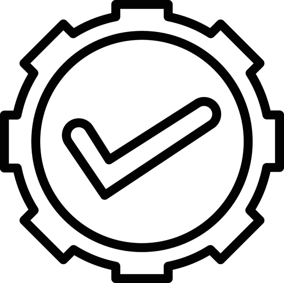 Automated Testing Vector Icon